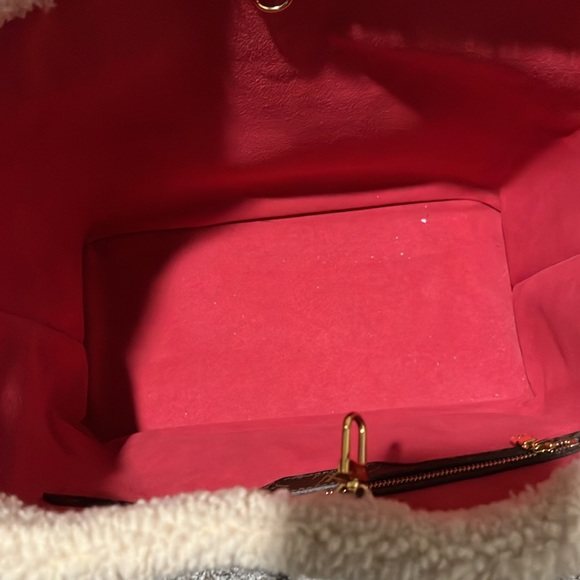 Louis Vuitton Limited Edition Black Leather Monogram Teddy Neverfull MM NM Bag - Picture 6 of 10